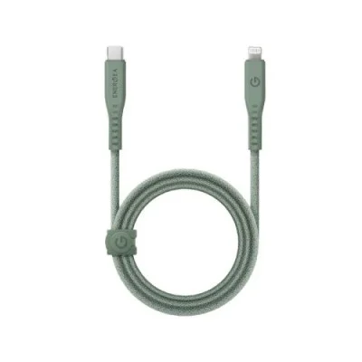 Energea Flow USB-C to Lightning Cable 1.5M - Green